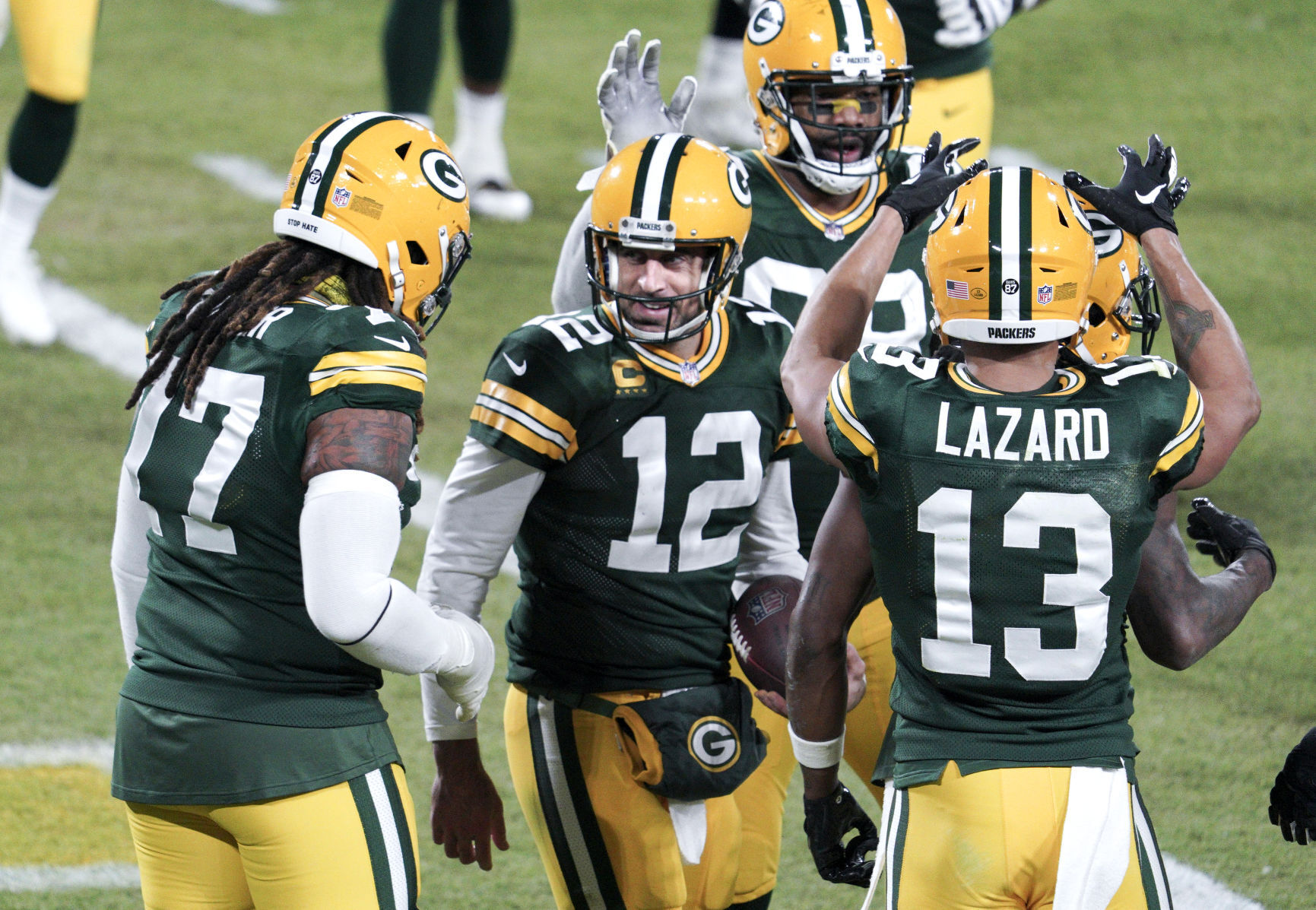 Packers 30, Eagles 16